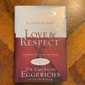 NWT love and respect book by Dr. Emerson Eggerichs NYT best seller marriage